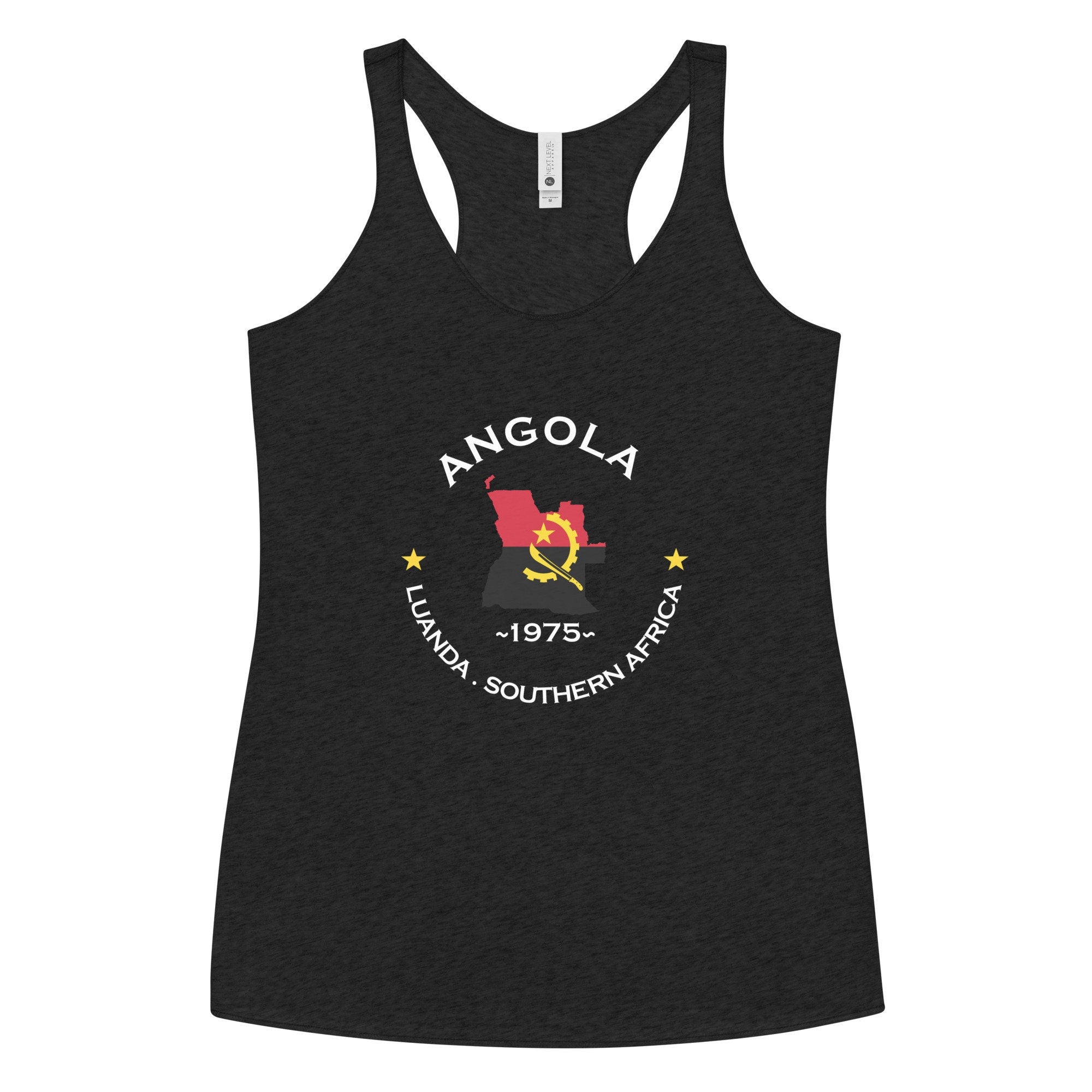 Angolan Women's Racerback Tank